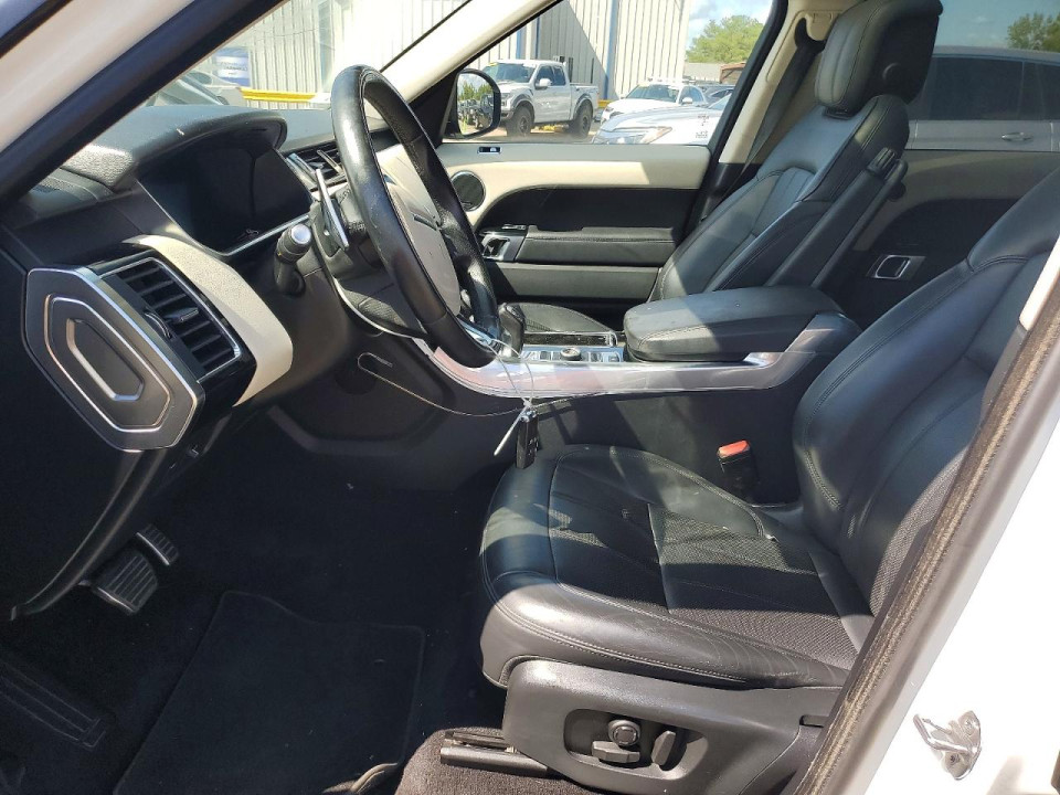 Land Rover RANGEROVER 2022 — Copart