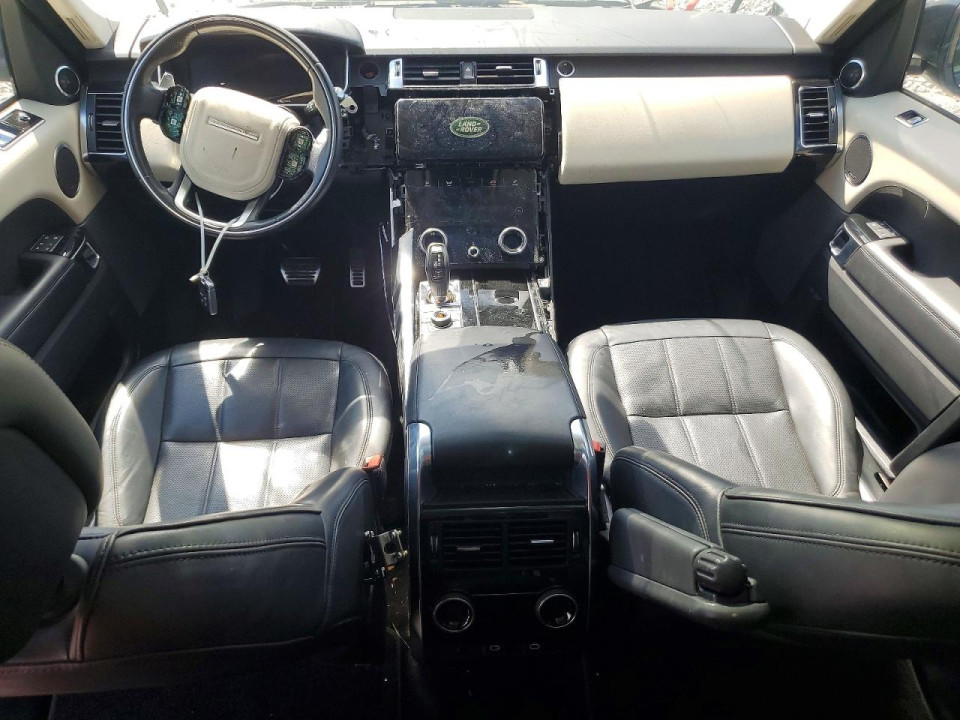 Land Rover RANGEROVER 2022 — Copart