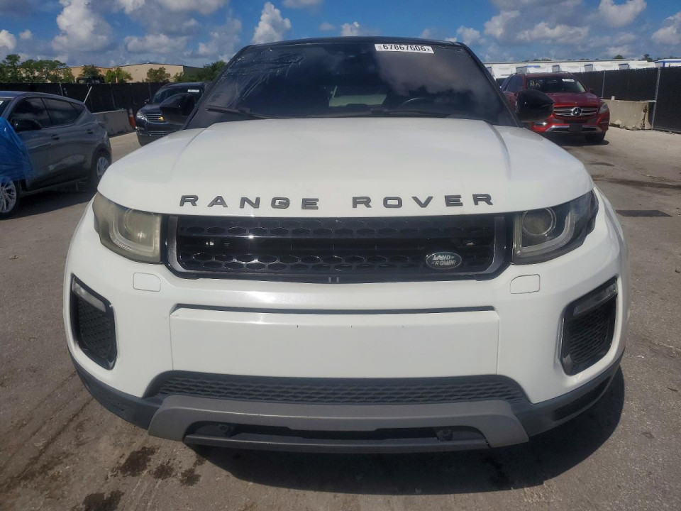 Land Rover RANGEROVER 2018 — Copart