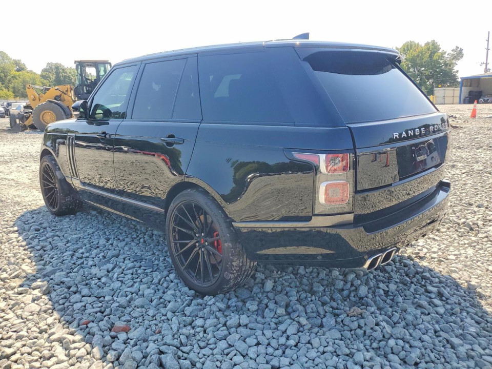 Land Rover RANGEROVER 2018 — Copart