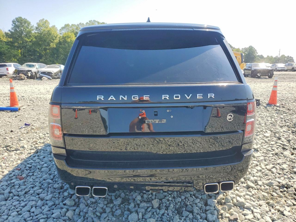 Land Rover RANGEROVER 2018 — Copart