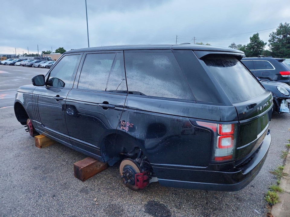 Land Rover RANGEROVER 2014 — Copart