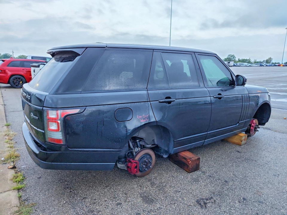 Land Rover RANGEROVER 2014 — Copart