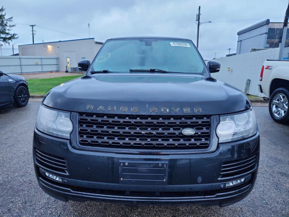 Land Rover RANGEROVER 2014 — Copart