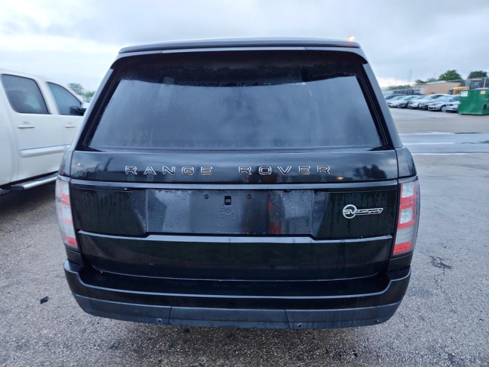 Land Rover RANGEROVER 2014 — Copart