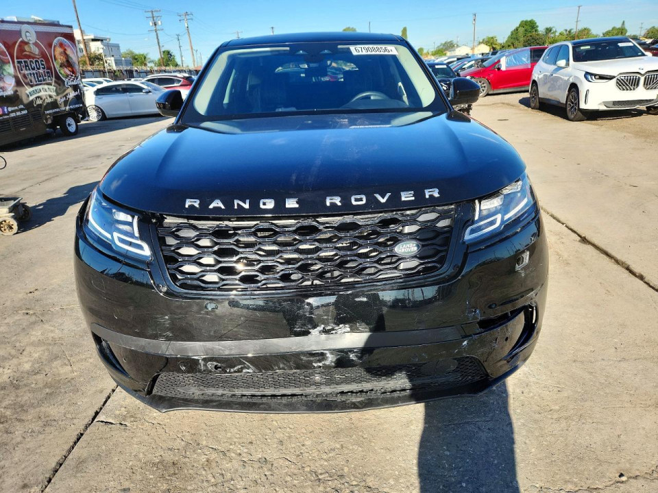 Land Rover RANGEROVER 2021 — Copart