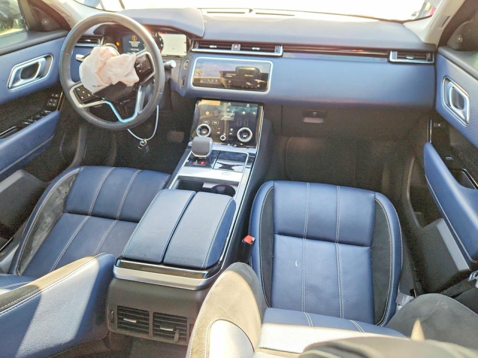 Land Rover RANGEROVER 2021 — Copart