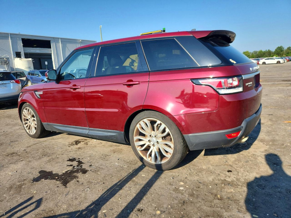 Land Rover RANGEROVER 2016 — Copart