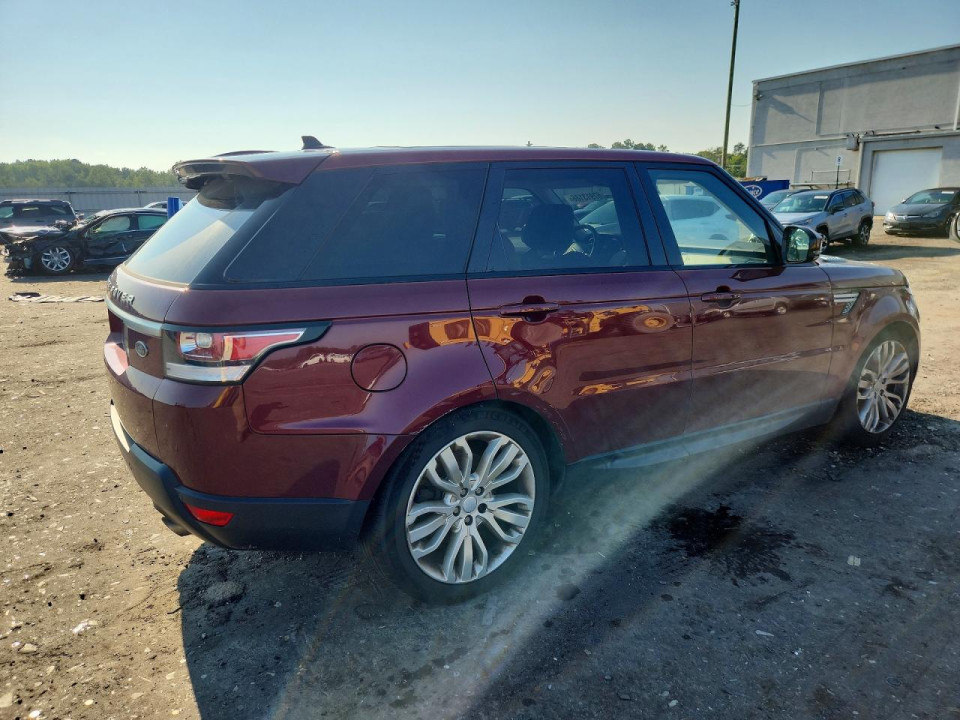 Land Rover RANGEROVER 2016 — Copart