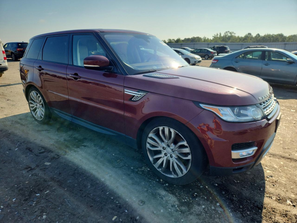 Land Rover RANGEROVER 2016 — Copart