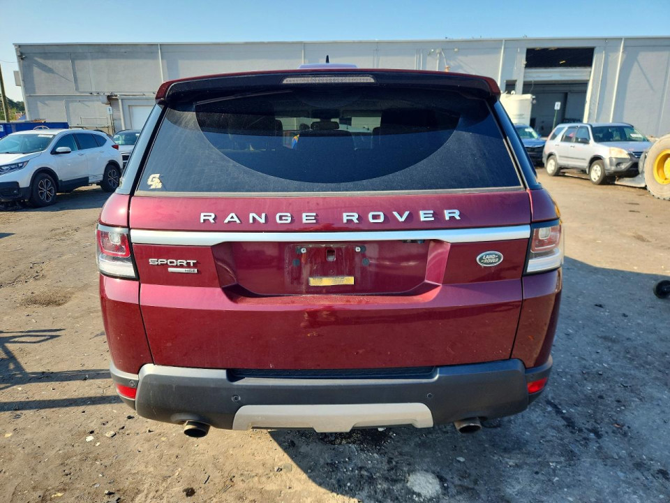 Land Rover RANGEROVER 2016 — Copart