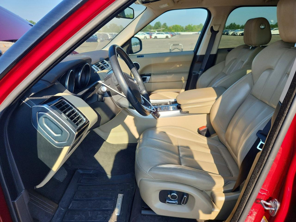 Land Rover RANGEROVER 2016 — Copart