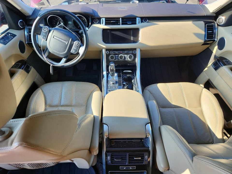 Land Rover RANGEROVER 2016 — Copart