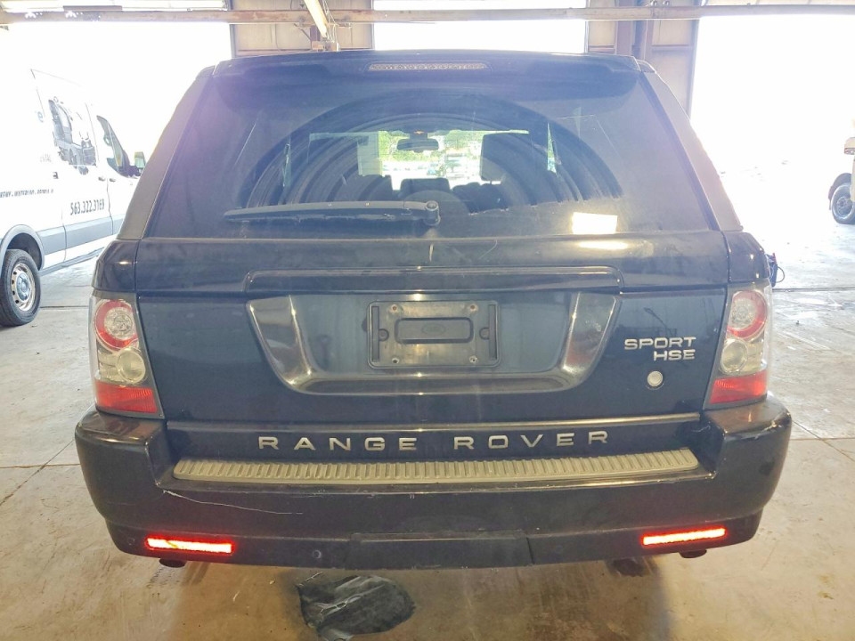 Land Rover RANGEROVER 2010 — Copart