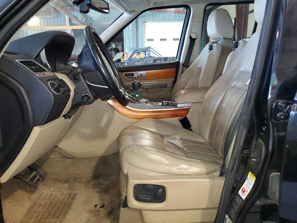 Land Rover RANGEROVER 2010 — Copart