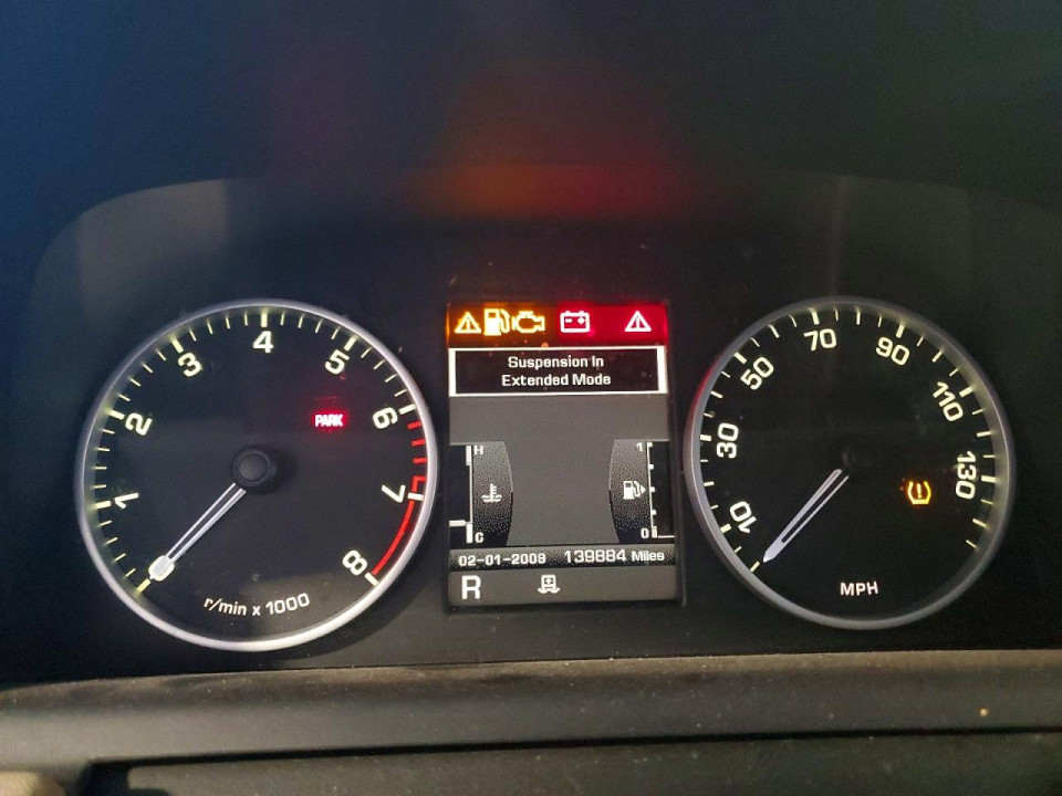 Land Rover RANGEROVER 2010 — Copart