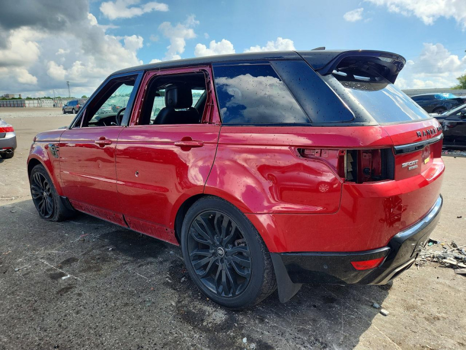 Land Rover RANGEROVER 2018 — Copart