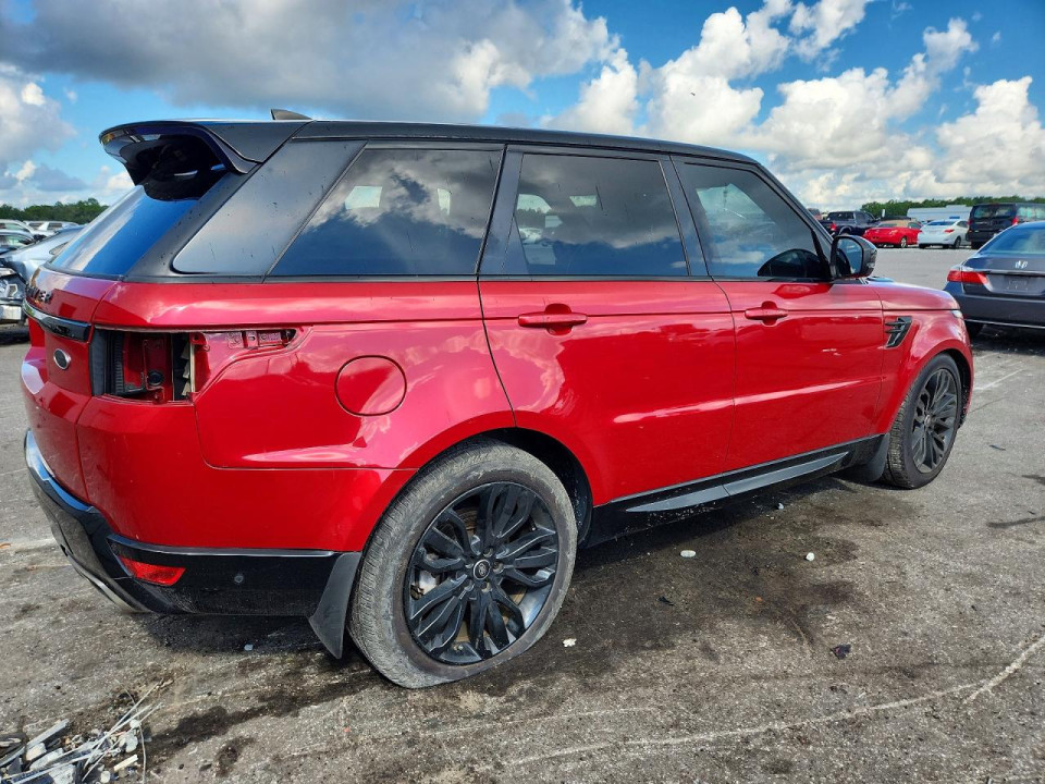 Land Rover RANGEROVER 2018 — Copart