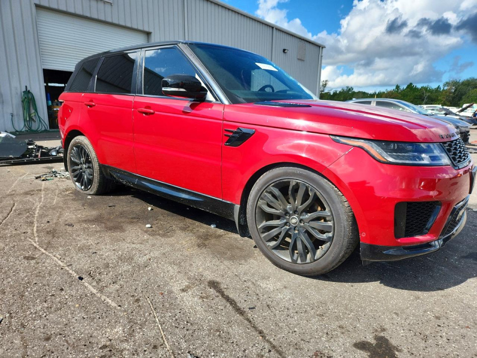 Land Rover RANGEROVER 2018 — Copart