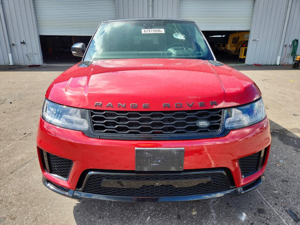 Land Rover RANGEROVER 2018 — Copart