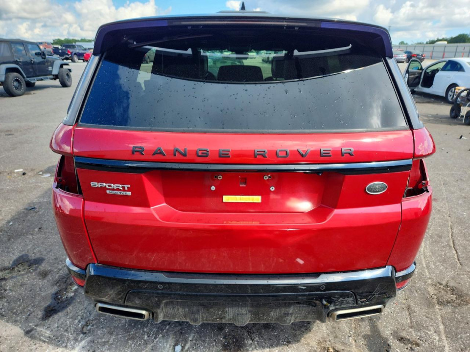 Land Rover RANGEROVER 2018 — Copart