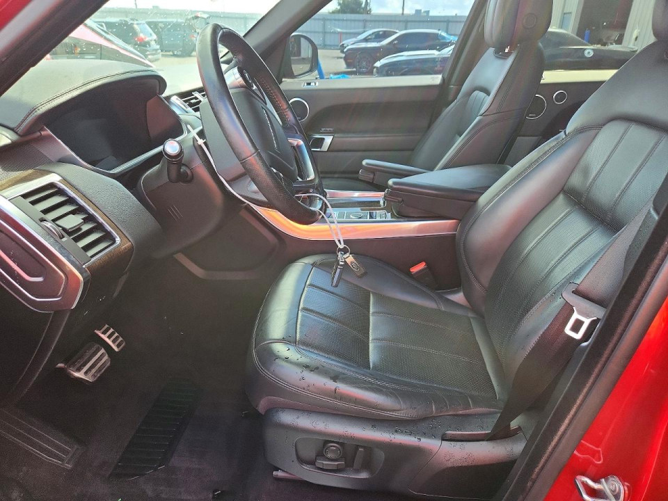 Land Rover RANGEROVER 2018 — Copart