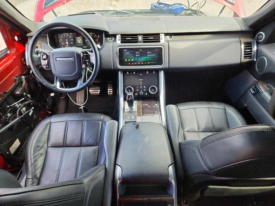 Land Rover RANGEROVER 2018 — Copart