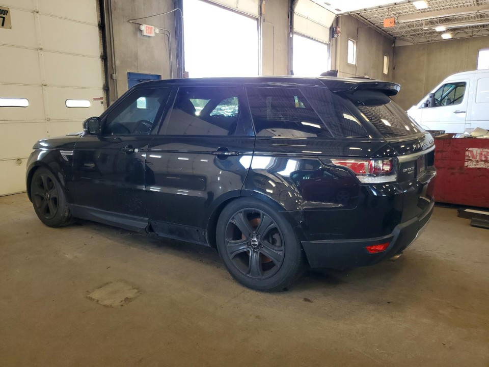 Land Rover RANGEROVER 2017 — Copart