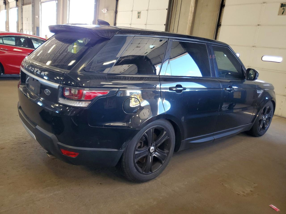 Land Rover RANGEROVER 2017 — Copart