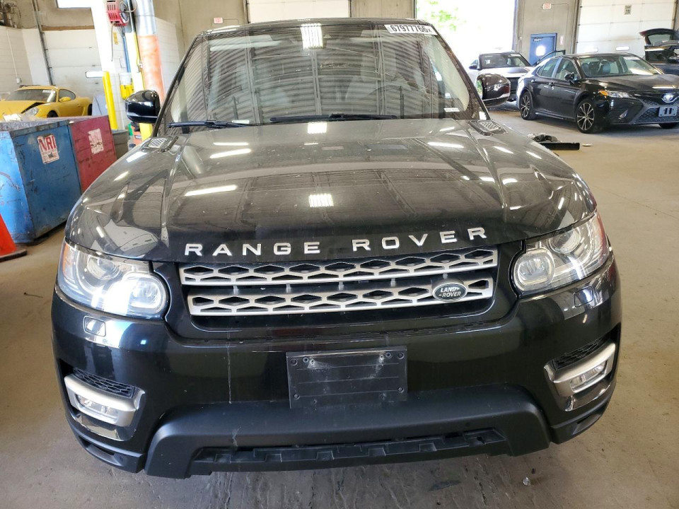 Land Rover RANGEROVER 2017 — Copart