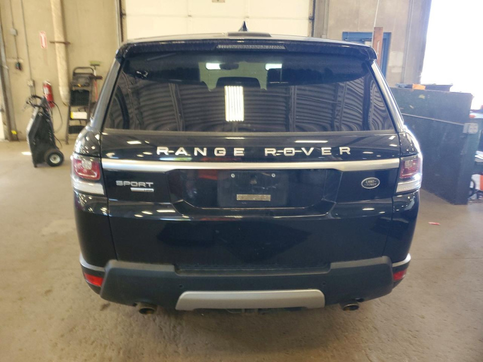 Land Rover RANGEROVER 2017 — Copart