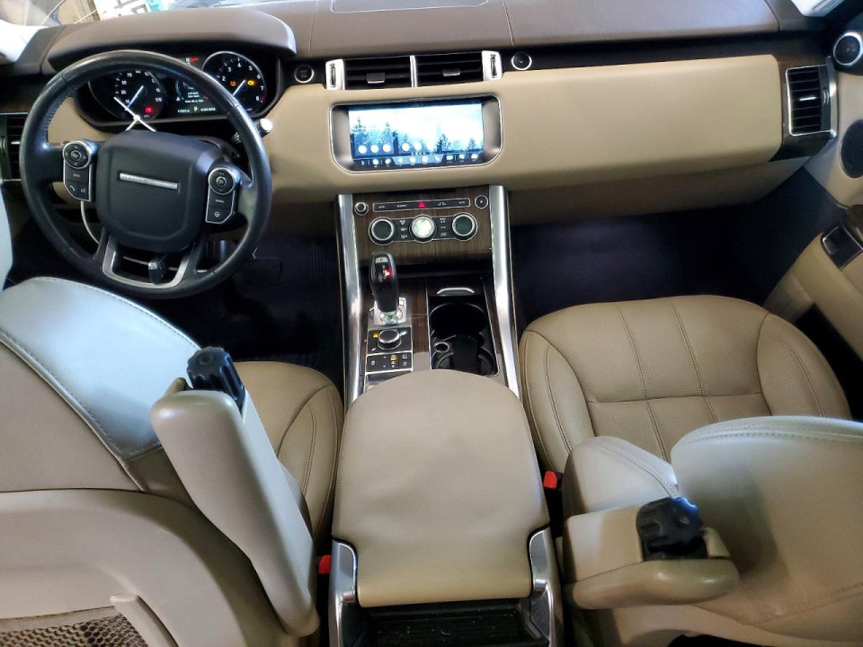 Land Rover RANGEROVER 2017 — Copart
