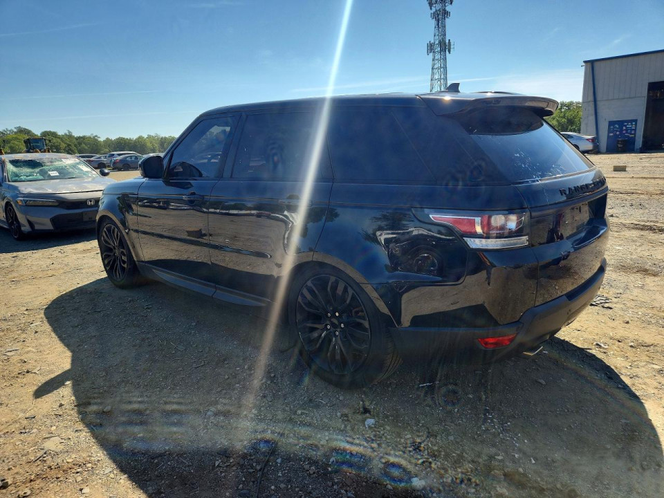 Land Rover RANGEROVER 2016 — Copart