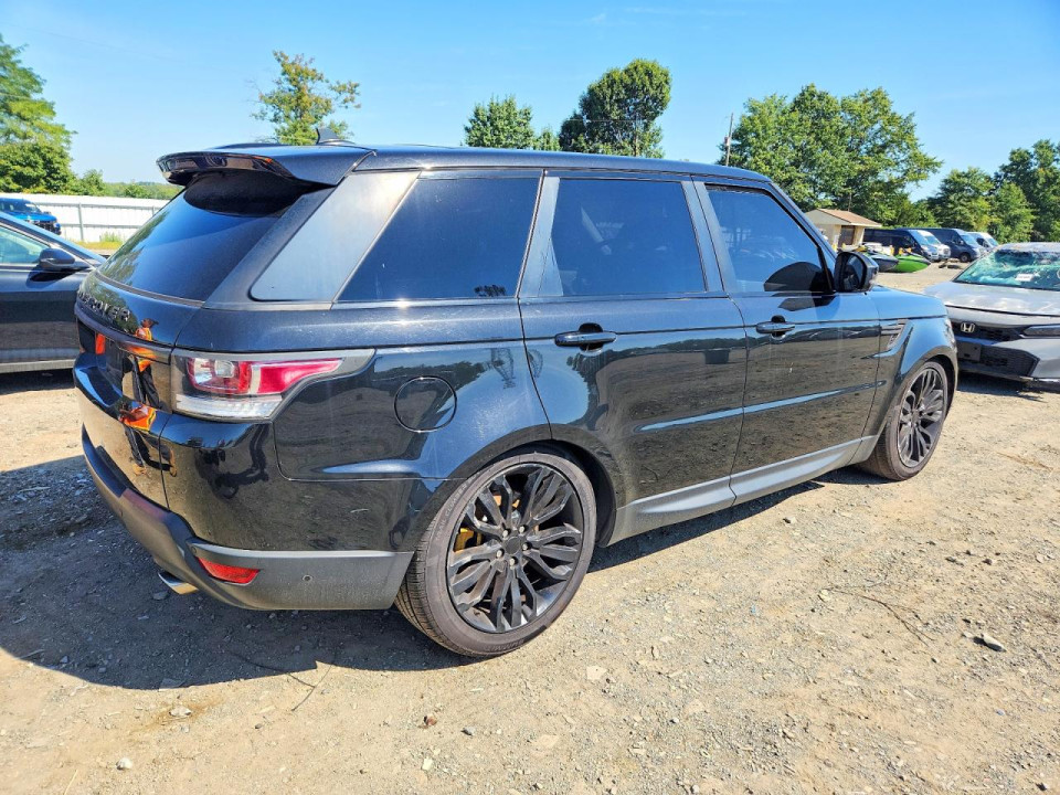 Land Rover RANGEROVER 2016 — Copart