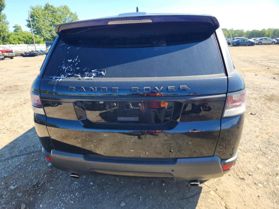 Land Rover RANGEROVER 2016 — Copart