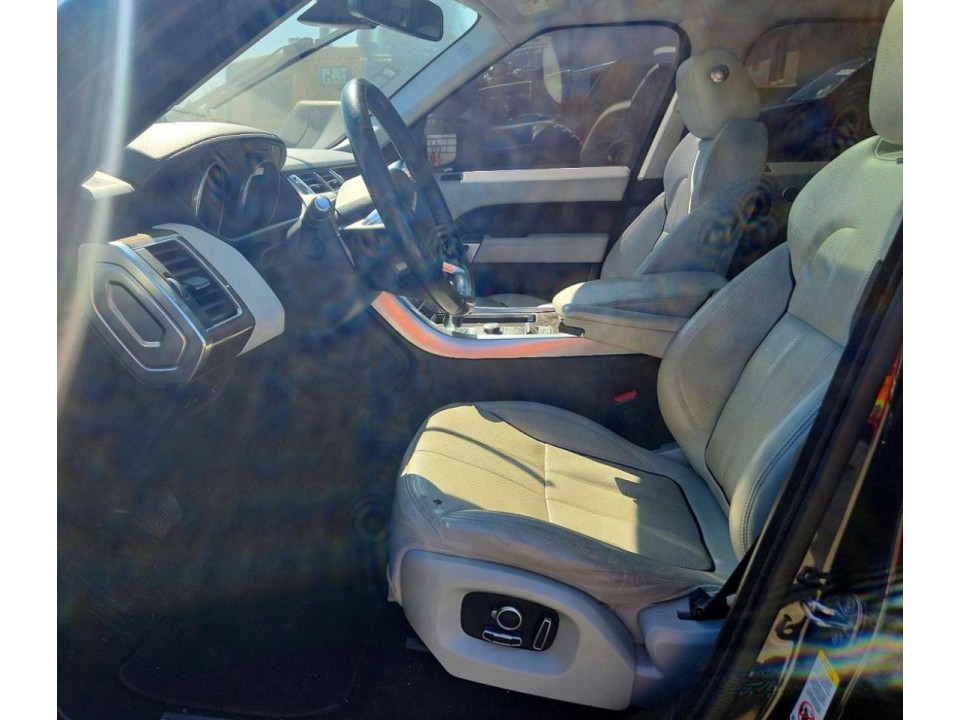 Land Rover RANGEROVER 2016 — Copart