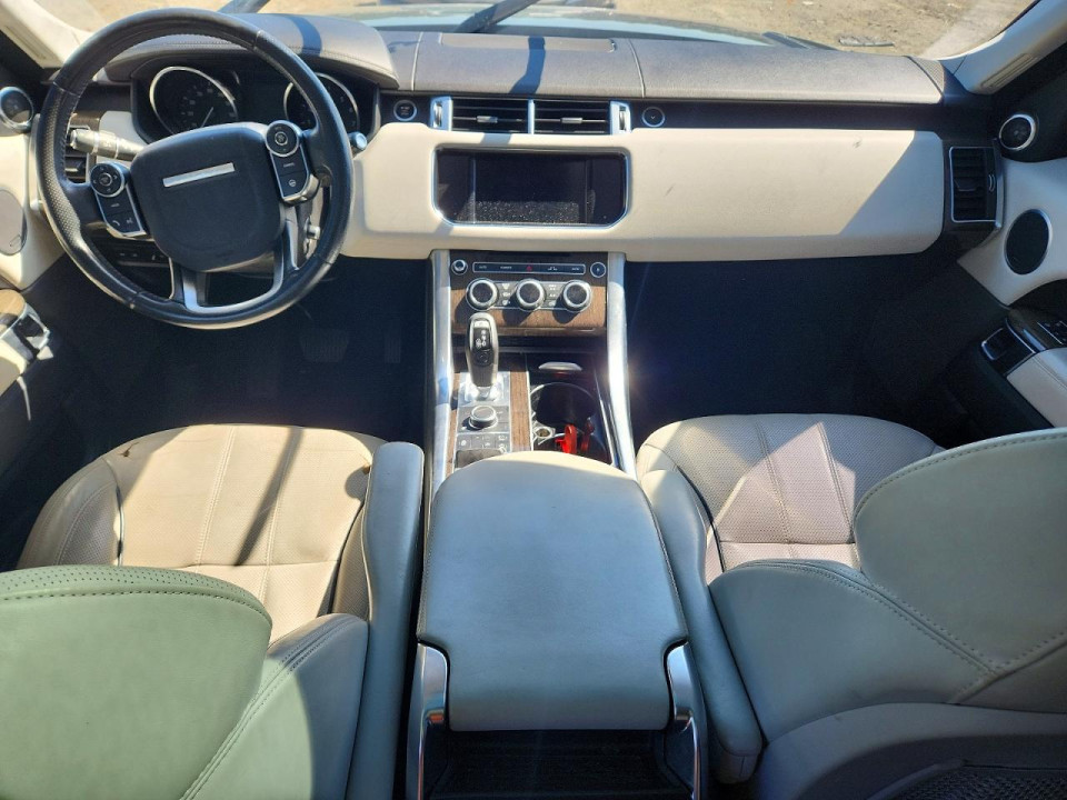 Land Rover RANGEROVER 2016 — Copart