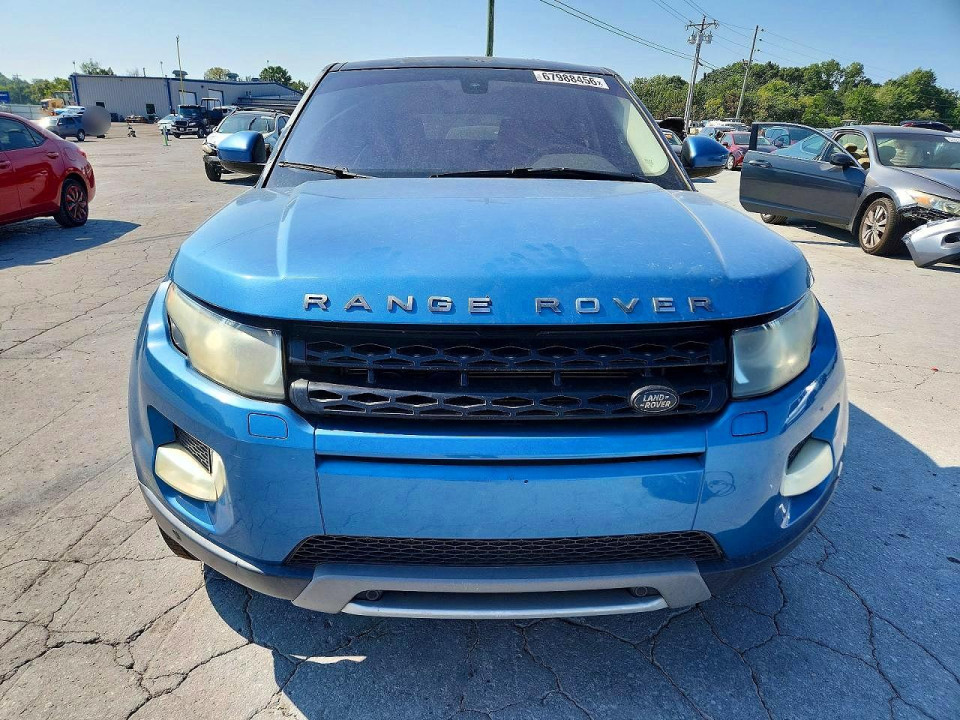 Land Rover RANGEROVER 2015 — Copart