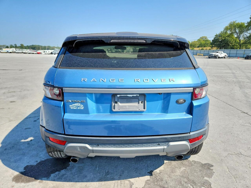 Land Rover RANGEROVER 2015 — Copart