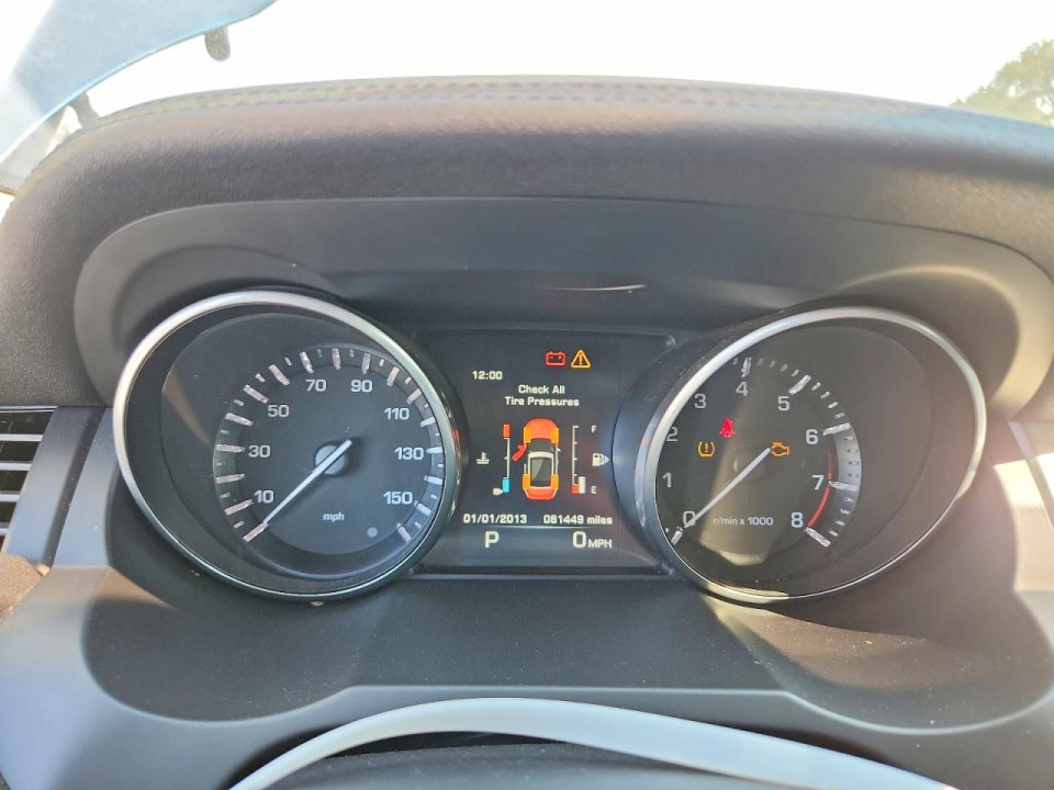 Land Rover RANGEROVER 2015 — Copart