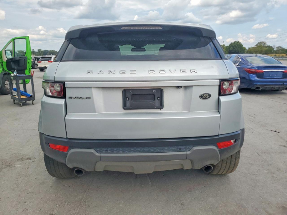 Land Rover RANGEROVER 2015 — Copart