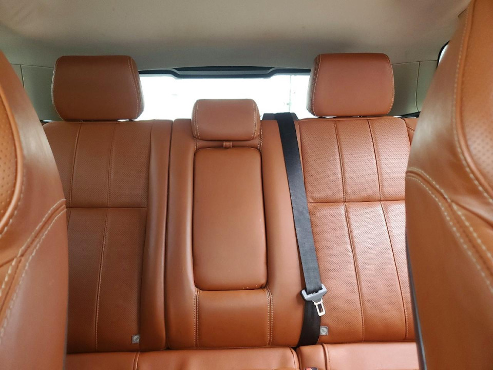 Land Rover RANGEROVER 2015 — Copart