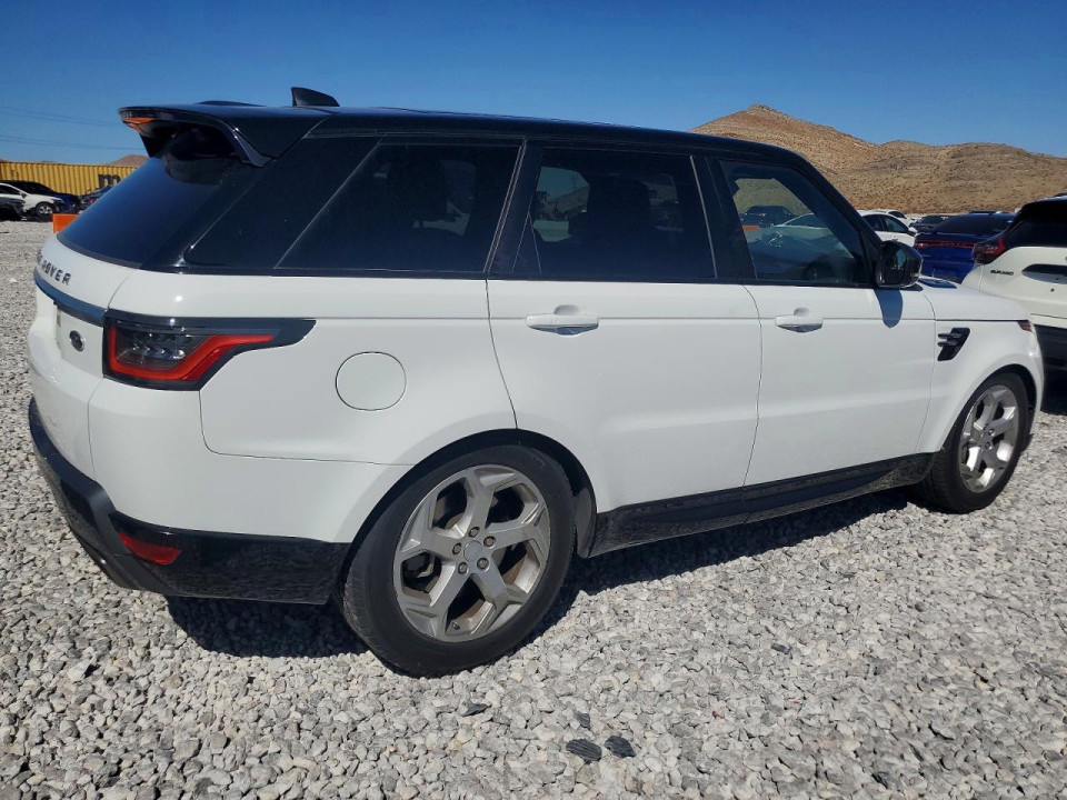 Land Rover RANGEROVER 2019 — Copart
