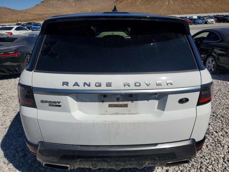 Land Rover RANGEROVER 2019 — Copart