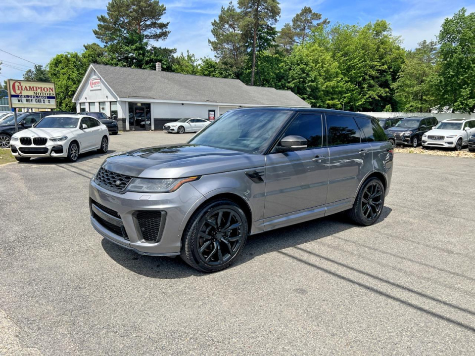 Land Rover RANGEROVER 2020 — Copart