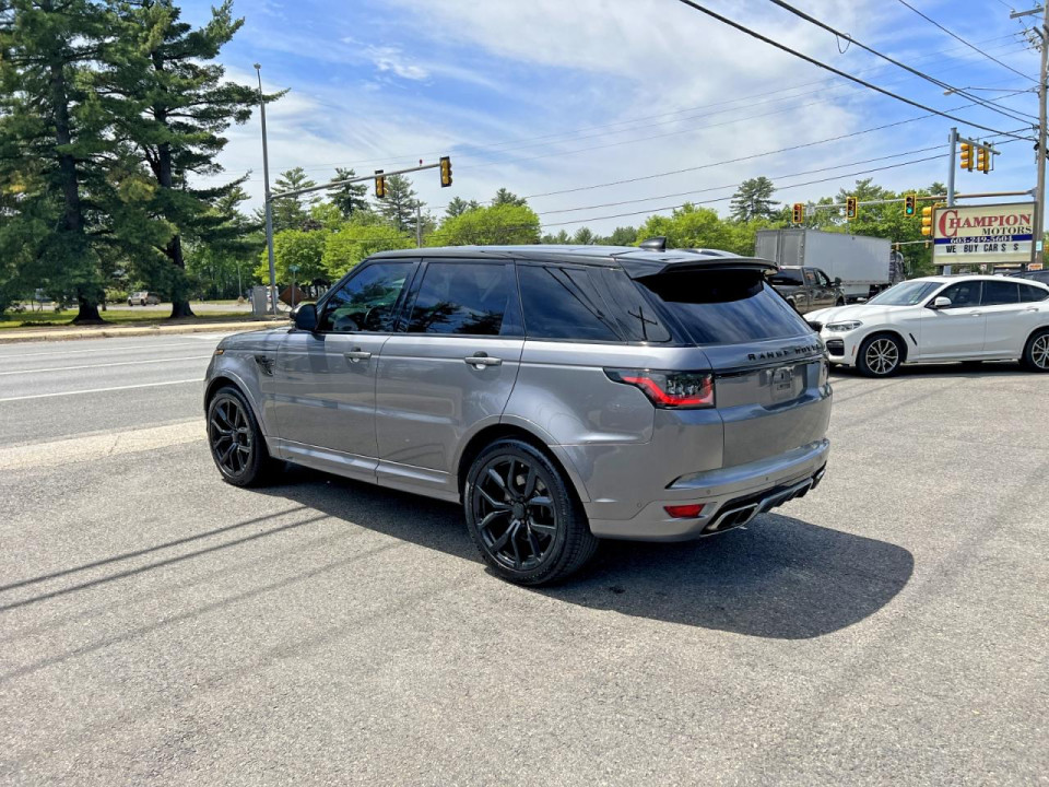 Land Rover RANGEROVER 2020 — Copart
