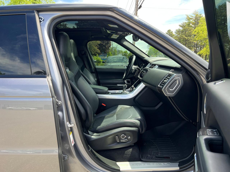 Land Rover RANGEROVER 2020 — Copart