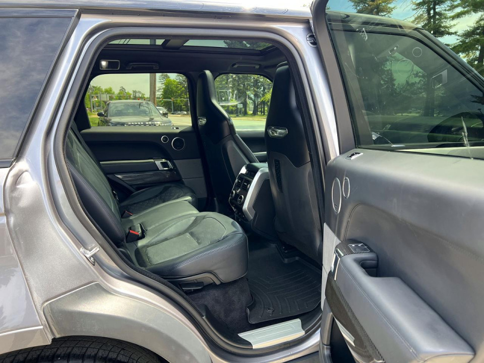Land Rover RANGEROVER 2020 — Copart