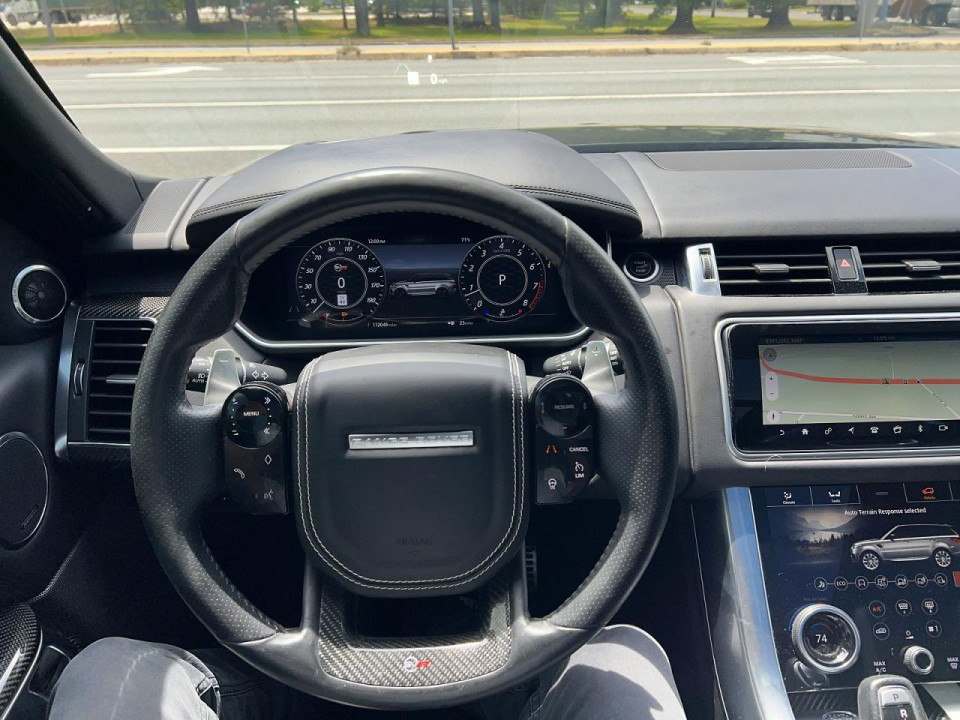 Land Rover RANGEROVER 2020 — Copart