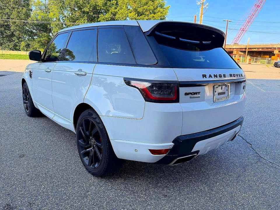 Land Rover RANGEROVER 2018 — Copart